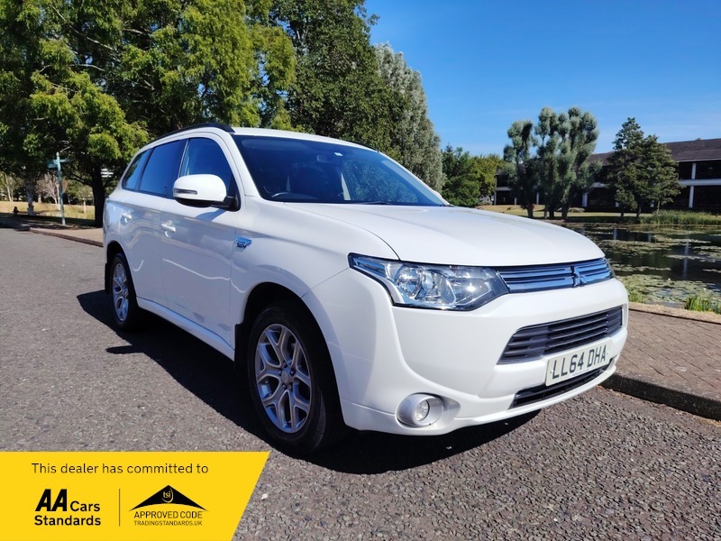 Mitsubishi Outlander 2.0H 12Kwh Gx3h Suv White