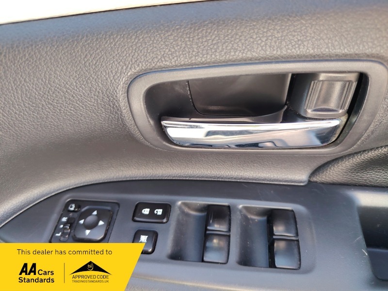 Mitsubishi Outlander 2.2 Di-d Gx3 4Wd Euro 5 Ss Black #23