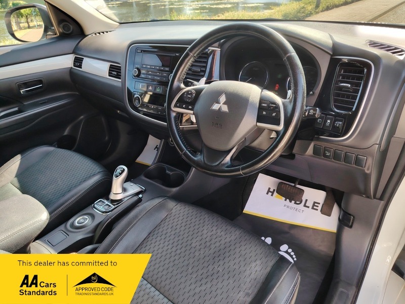 Mitsubishi Outlander 2.2 Di-d Gx3 4Wd Euro 5 Ss Black #24