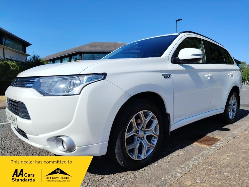Mitsubishi Outlander 2.2 Di-d Gx3 4Wd Euro 5 Ss Black #15