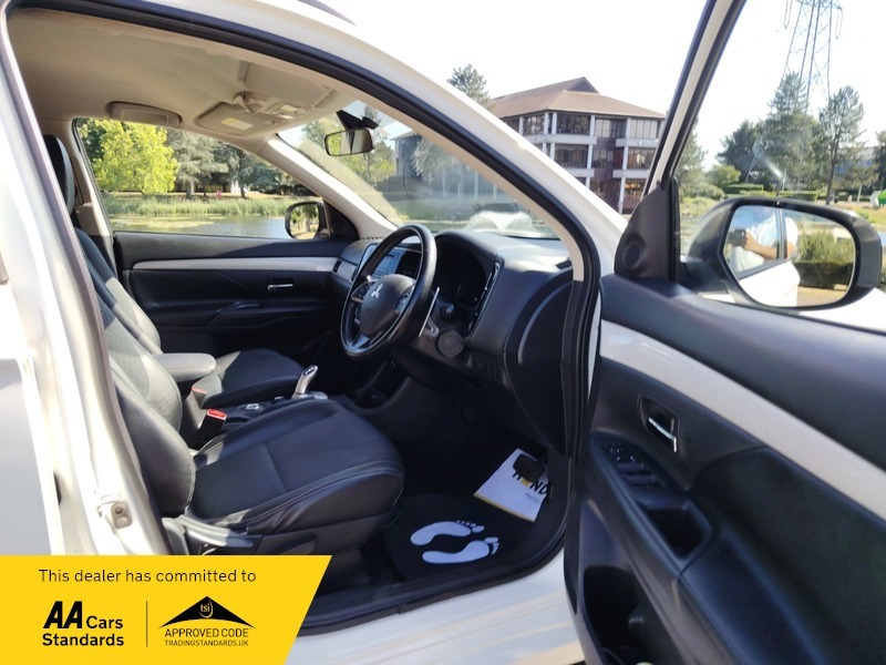 Mitsubishi Outlander 2.2 Di-d Gx3 4Wd Euro 5 Ss Black #22