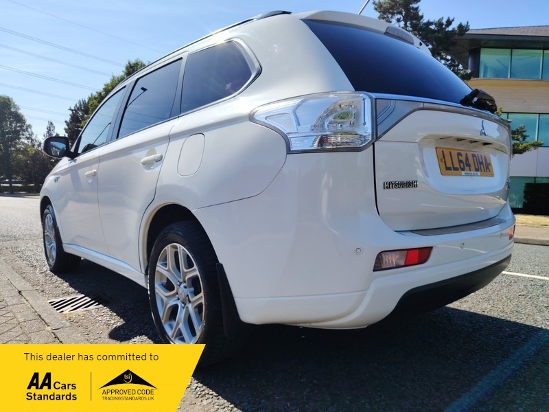 Mitsubishi Outlander 2.2 Di-d Gx3 4Wd Euro 5 Ss Black #20