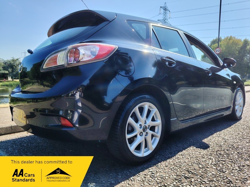 Mazda 3 1.6 Venture Edition 103 Bhp Black #20