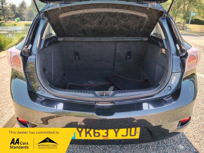 Mazda 3 1.6 Venture Edition 103 Bhp Black #8