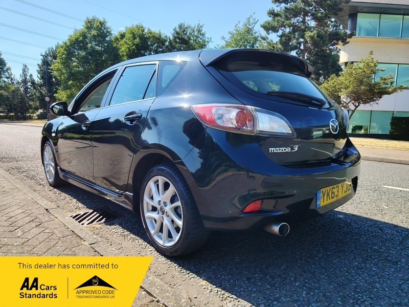 Mazda 3 1.6 Tamura Hatchback Black #5