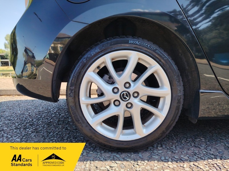 Mazda 3 1.6 Venture Edition 103 Bhp Black #18