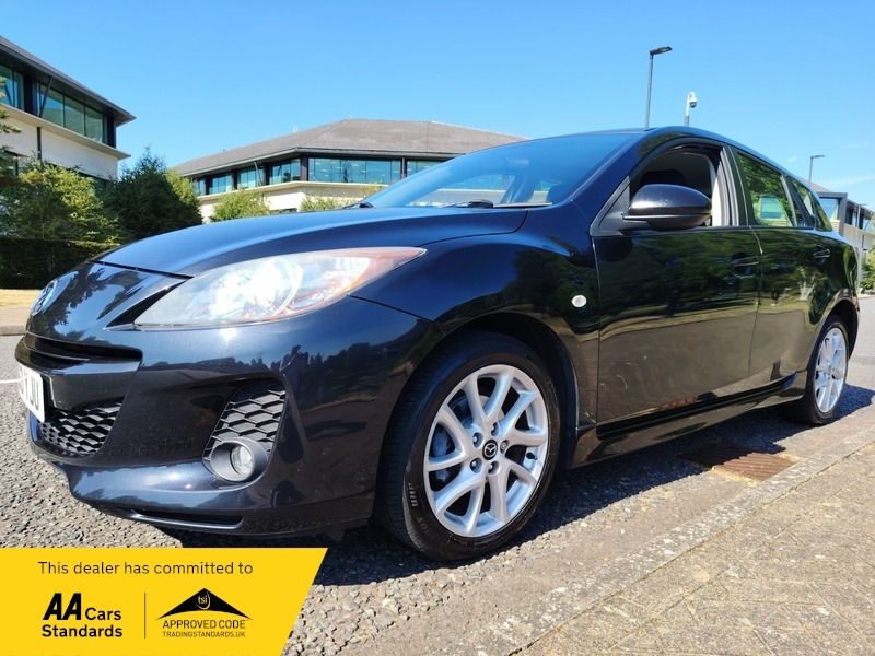 Mazda 3 1.6 Venture Edition 103 Bhp Black #14