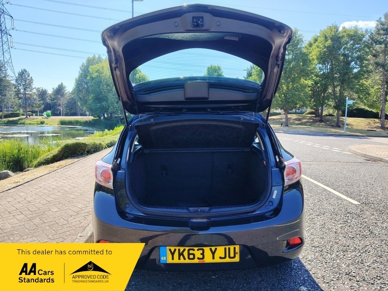 Mazda 3 1.6 Venture Edition 103 Bhp Black #7