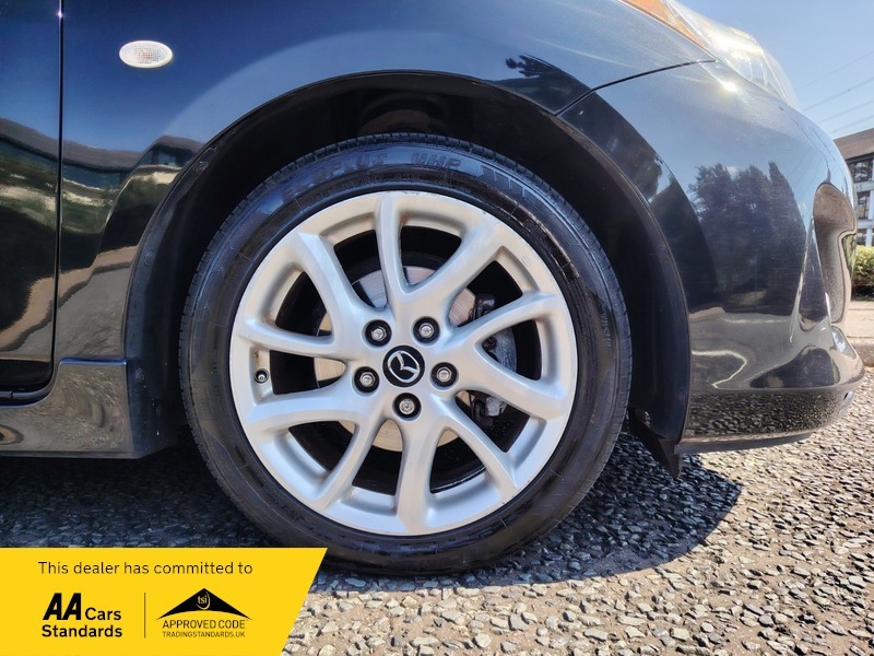 Mazda 3 1.6 Venture Edition 103 Bhp Black #15