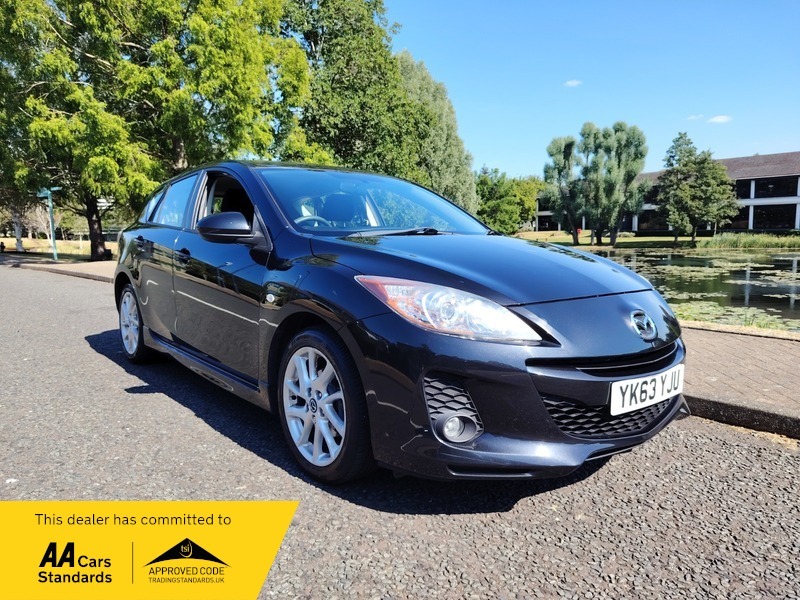 Mazda 3 1.6 Tamura Hatchback Black