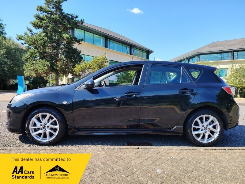 Mazda 3 1.6 Tamura Hatchback Black #4