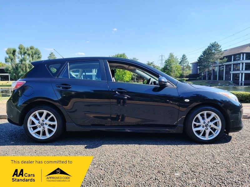 Mazda 3 1.6 Venture Edition 103 Bhp Black #12