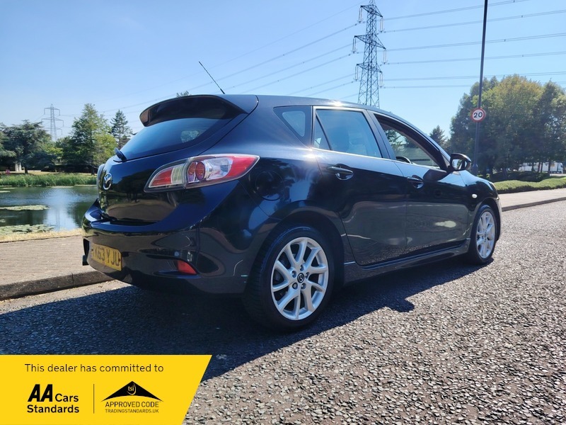 Mazda 3 1.6 Venture Edition 103 Bhp Black #11