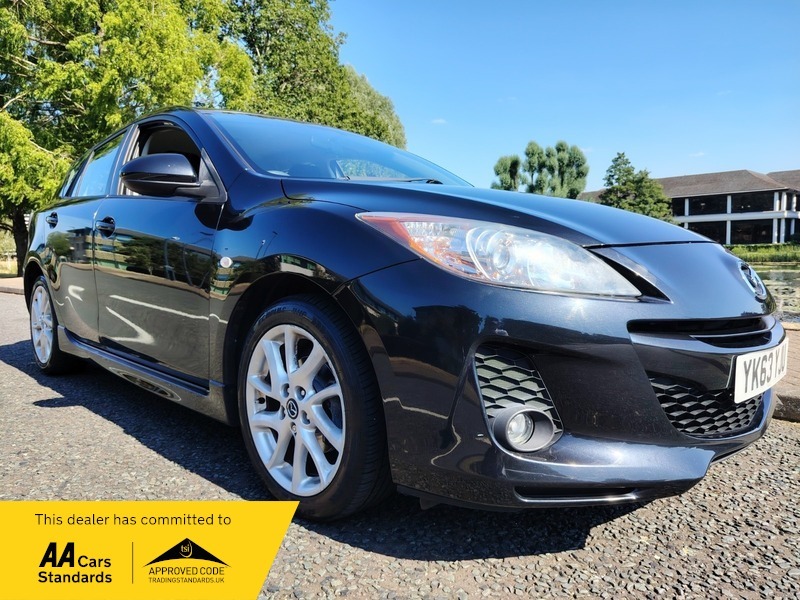 Mazda 3 1.6 Venture Edition 103 Bhp Black #13
