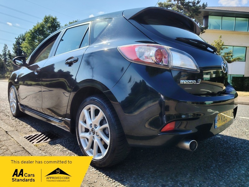 Mazda 3 1.6 Venture Edition 103 Bhp Black #19
