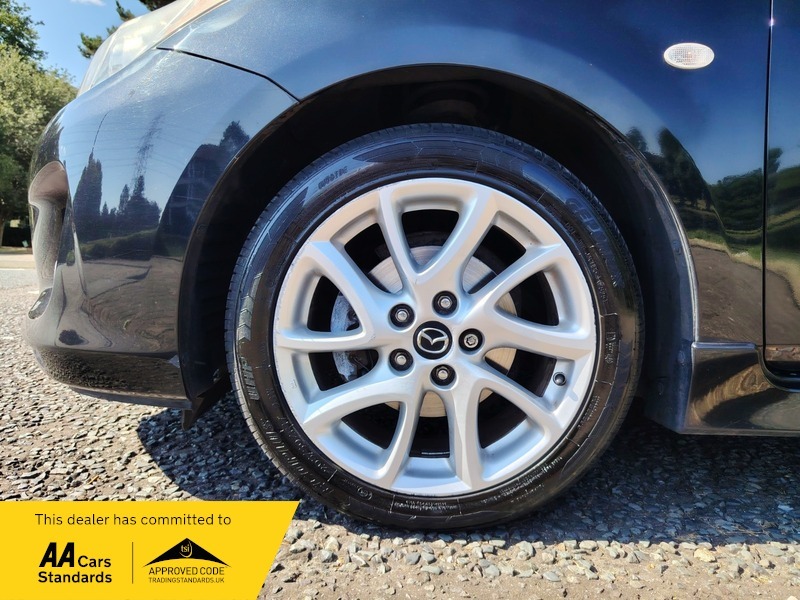 Mazda 3 1.6 Venture Edition 103 Bhp Black #16