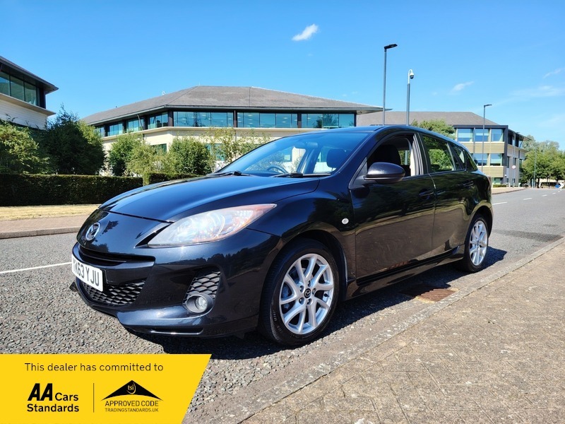 Mazda 3 1.6 Tamura Hatchback Black #3