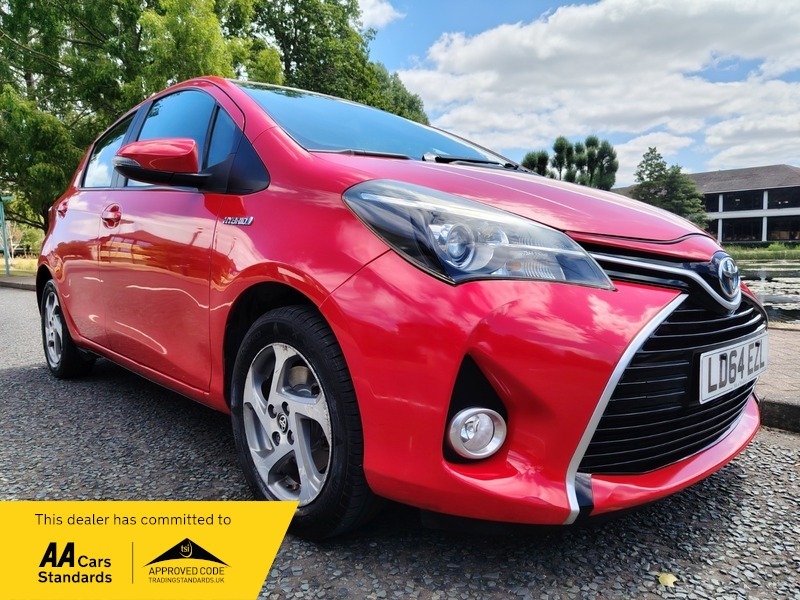 Toyota Yaris 1.5 Vvt-h Excel Hatchback Hybrid E-cvt White #13