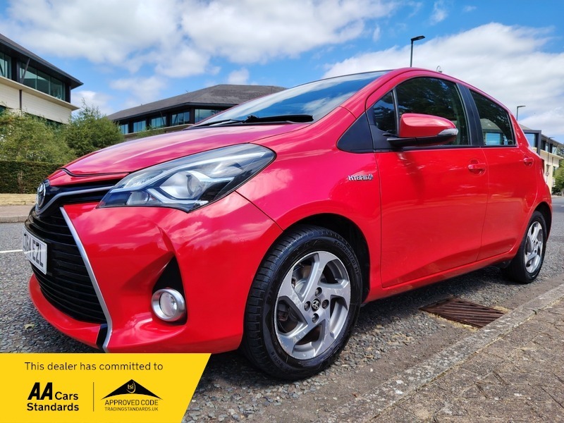 Toyota Yaris 1.5 Vvt-h Excel Hatchback Hybrid E-cvt White #14