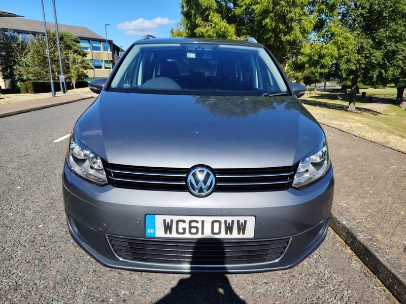 Volkswagen Touran 1.6 Tdi Se Mpv Grey #2