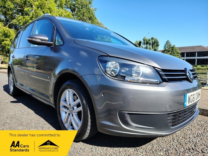 Volkswagen Touran Se Tdi Dsg Black #14