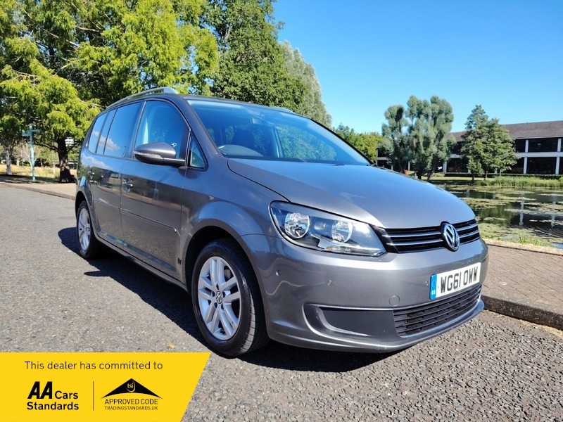 Volkswagen Touran 1.6 Tdi Se Mpv Grey