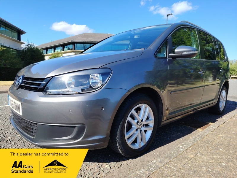 Volkswagen Touran Se Tdi Dsg Black #15