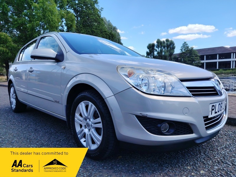 Vauxhall Astra 1.8I Exclusiv Black Twin Top 17 Black #13