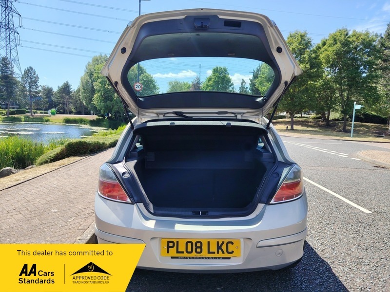 Vauxhall Astra 1.8I Exclusiv Black Twin Top 17 Black #7