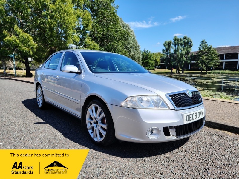 Skoda Octavia 2.0 Tdi Vrs Hatchback Silver