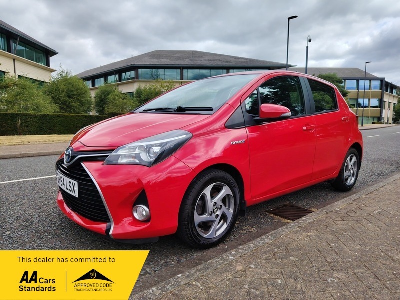 Toyota Yaris 1.5 Vvt-h Icon Hatchback Red #3