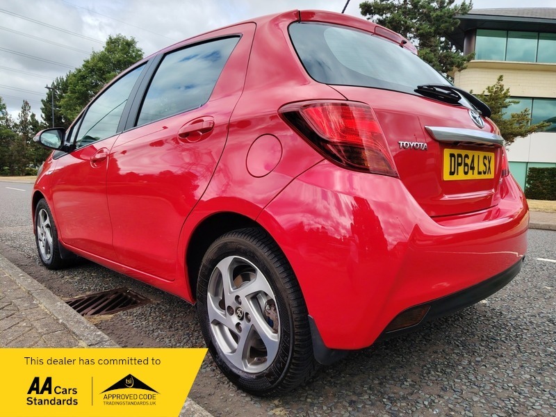 Toyota Yaris 1.5 Vvt-h Active Hatchback Hybrid E-cvt Grey #20