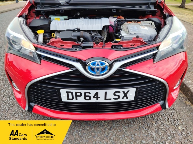 Toyota Yaris 1.5 Vvt-h Active Hatchback Hybrid E-cvt Grey #41