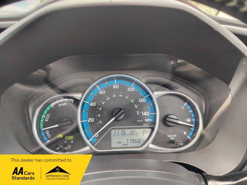 Toyota Yaris 1.5 Vvt-h Active Hatchback Hybrid E-cvt Grey #29