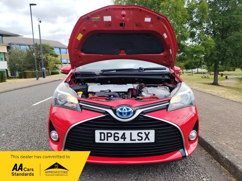 Toyota Yaris 1.5 Vvt-h Active Hatchback Hybrid E-cvt Grey #40