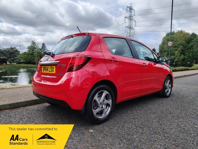 Toyota Yaris 1.5 Vvt-h Active Hatchback Hybrid E-cvt Grey #12