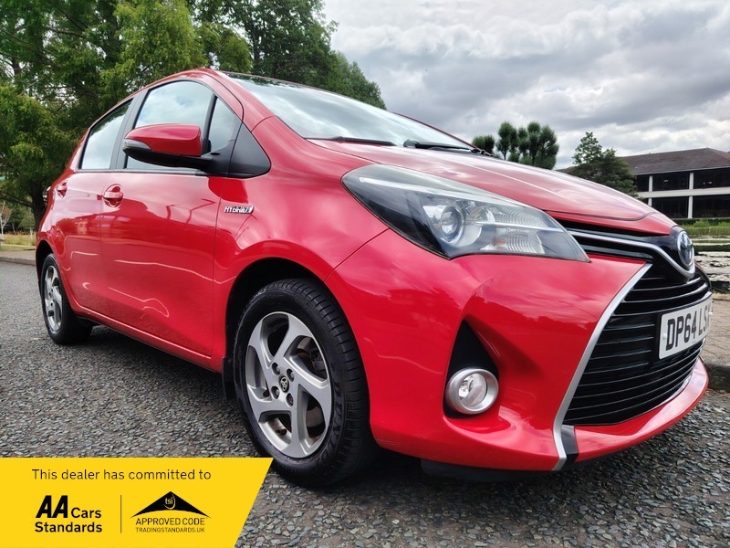 Toyota Yaris 1.5 Vvt-h Active Hatchback Hybrid E-cvt Grey #14