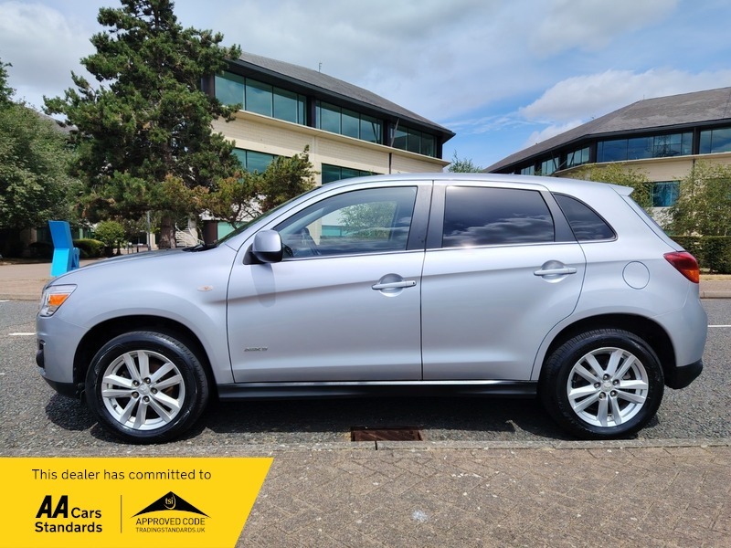 Mitsubishi ASX 1.6 3 Suv Silver #5