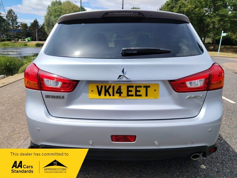 Mitsubishi ASX 1.6 3 Suv Silver #6
