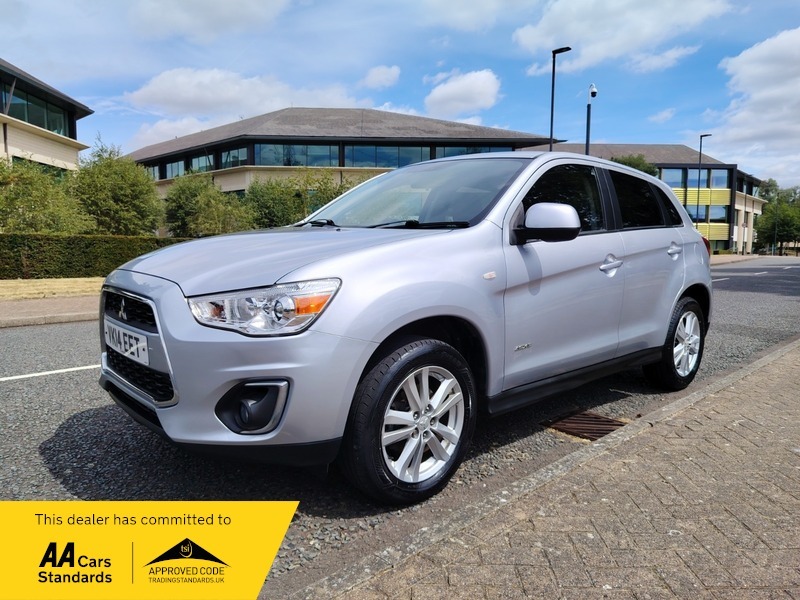 Mitsubishi ASX 1.6 3 Suv Silver #3