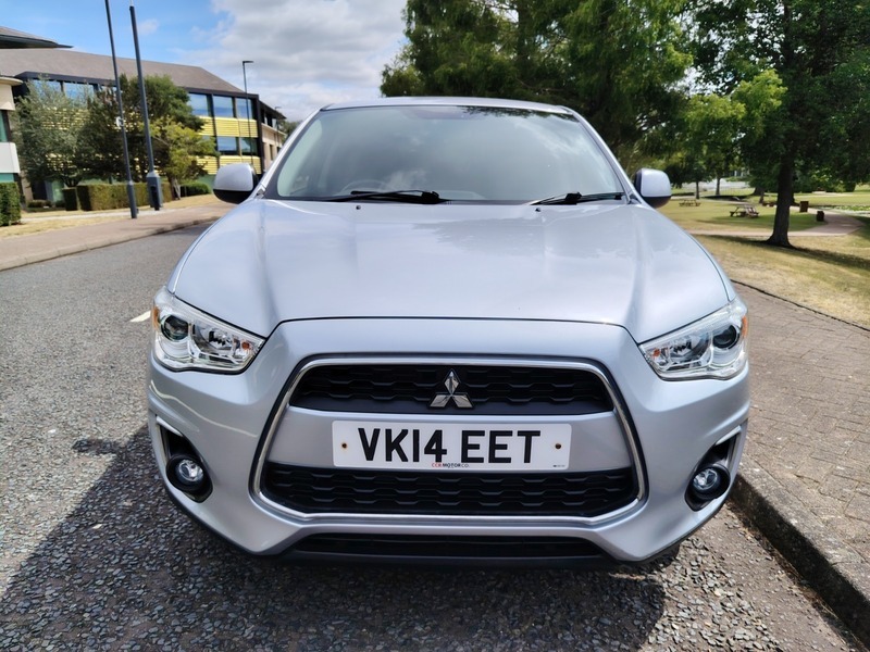 Mitsubishi ASX 1.6 3 Suv Silver #2