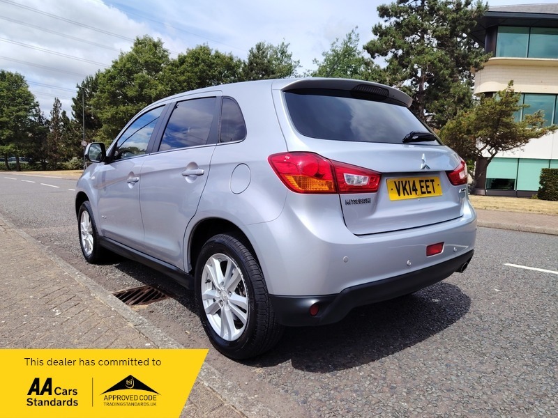 Mitsubishi ASX 1.6 3 Suv Silver #4