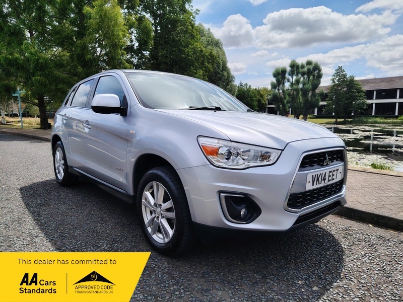 Mitsubishi ASX 1.6 3 Suv Silver