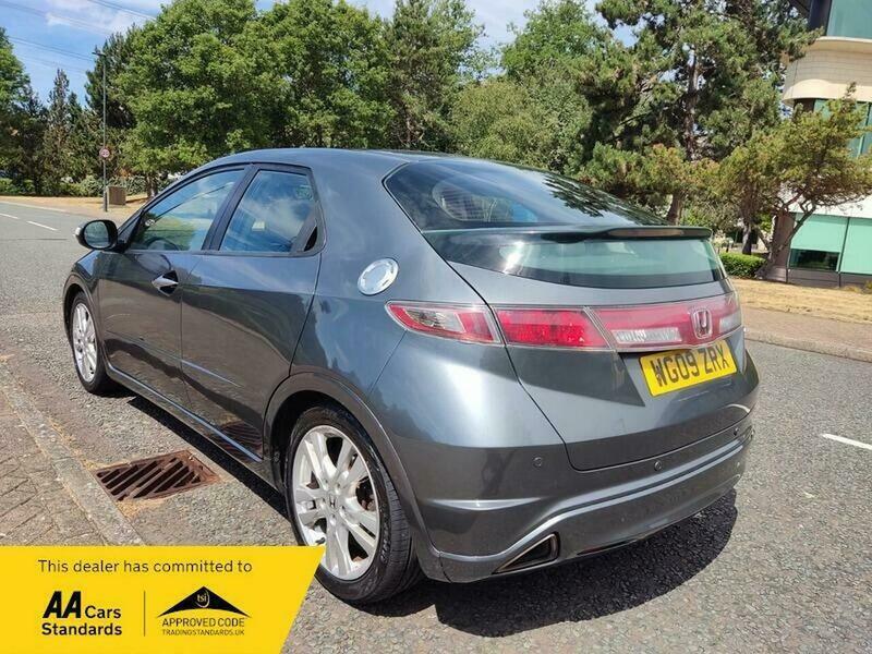 Honda Civic 1.8 I-vtec Ex Gt Silver #5
