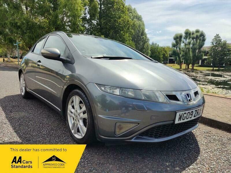 Honda Civic 1.8 I-vtec Ex Gt Silver