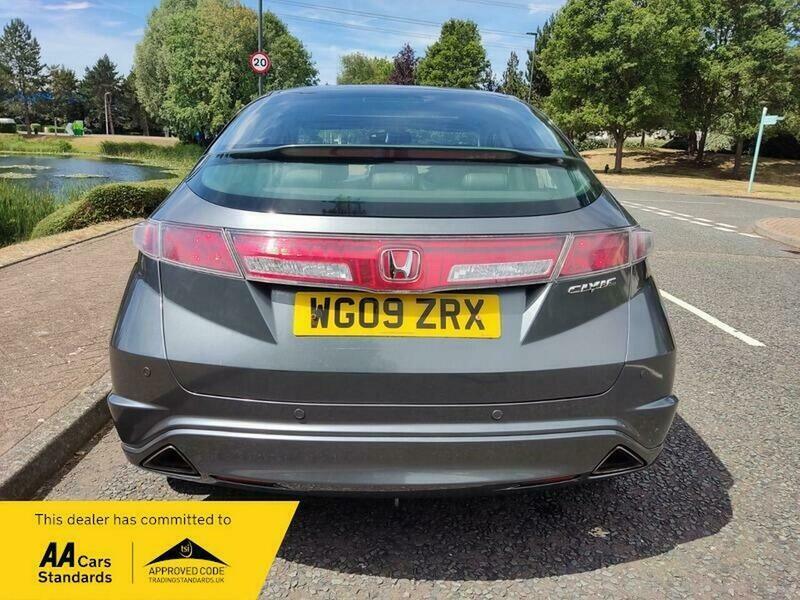 Honda Civic 1.8 I-vtec Ex Gt Silver #6