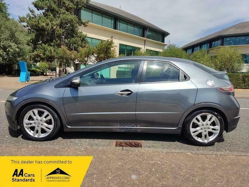 Honda Civic 1.8 I-vtec Ex Gt Silver #4