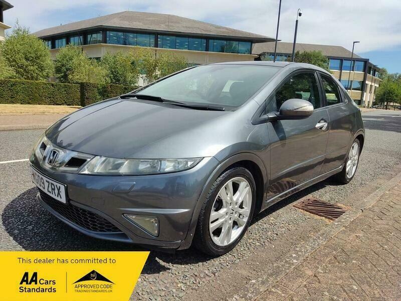 Honda Civic 1.8 I-vtec Ex Gt Silver #3