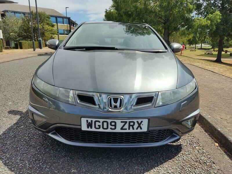 Honda Civic 1.8 I-vtec Ex Gt Silver #2