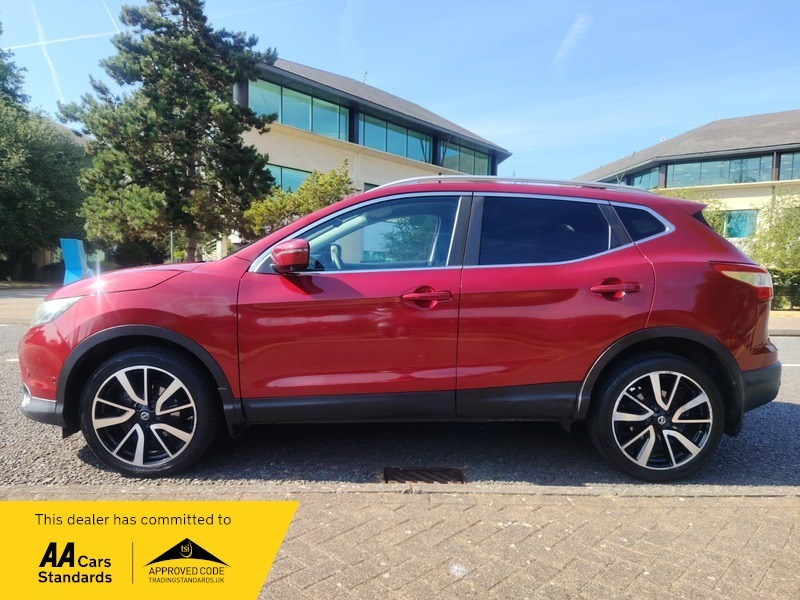 Nissan Qashqai 1.6 Dci Tekna Suv Red #4